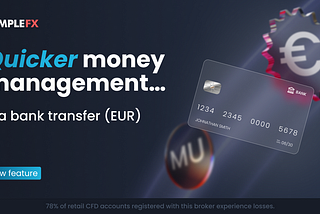 Something great — check faster withdrawals and deposits on SimpleFX! 💳✅