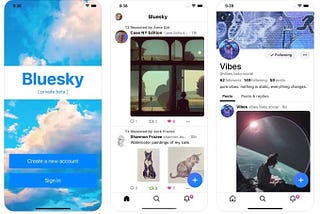 Bluesky Social — Open Source Federated Social Network