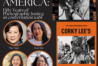 Event Alert! Corky Lee’s Asian America