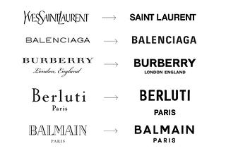 The Sans-Serif Apocalypse: How the Fashion World Succumbed to Banality