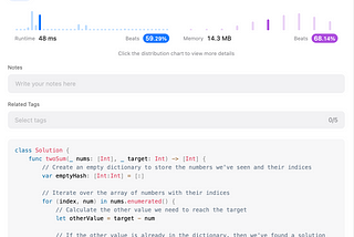 [LeetCode in Swift] Two Sum