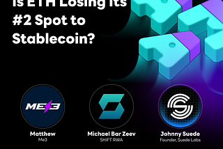 DigiTalk Podcast EP58 Recap — Is ETH Losing Its #2 Spot to Stablecoin?