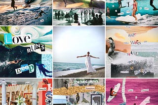 Meet the Collage Artist: Naomi of Boundless Wave