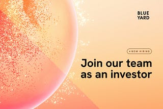 Join Our Team as an Investor