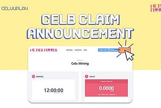 Upcoming CELB CLAIM for July 2024