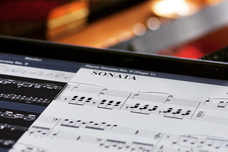 Create a Vector Renderer for Classical Music Scores