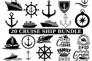 Cruise svg,The Cruise Ship svg,Salty Attitude Cruise SVG,Cruise Bundle,Cruise Squad Svg,Family Trip,Cruise Control SVG,cruise holidays svg