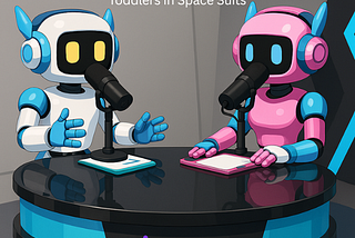 Autonomous AI Agents: Toddlers in Space Suits