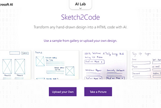 Sketch2code