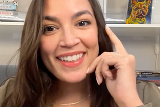 AOC’s 90 Min “Here’s How We Win!” Pep Talk Summarized For You