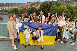 «How Ukrainians build their ethnic community in Georgia»