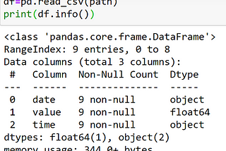 Importing data in a right way using Pandas