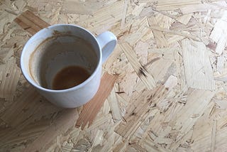 Building a brand over bad coffee
