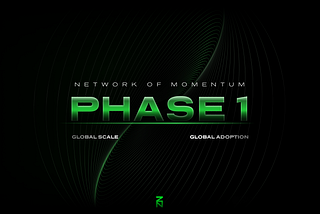 Towards NoM Phase 1 — Global Scale, Global Adoption!