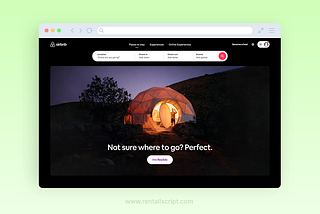Airbnb like website
