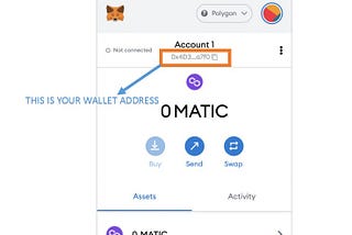 Setting up Metamask for Polygon (Matic Network)