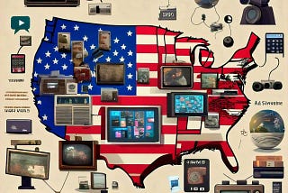 The Landscape of Mainstream Media in the USA: Influence, Challenges, and Evolution