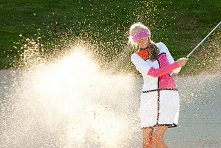 Playing from the Bunker: Lessons from Golf for Professional Success