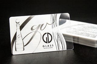 Stunning Business Cards.