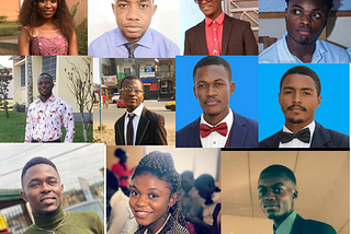 Nominees for the Model Initiative of Africa — MIA Star Award.