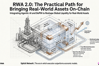 RWA 2.0 | Uptick’s Case for Bringing Physical Assets On-Chain with Web3 and Agentic AI