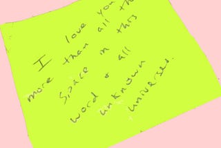 My Ex Broke Up with Me on a Sticky Note