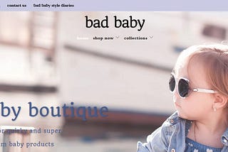 The Birth of bad baby —