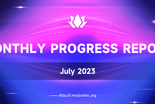 Plian Monthly Report — July 2023