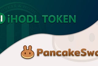 How to buy iHODL on PancakeSwap