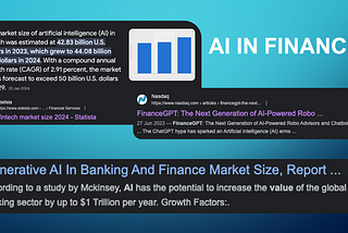 AI in Fintech: Transforming finance with intelligence