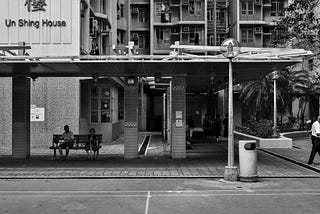 Hong Kong / Black & White