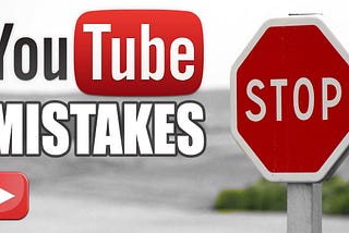 5 Frequent Mistakes New YouTubers Make In 2020 (And How to Correct Them)