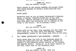 Page One: “Wise Guys” (1986)