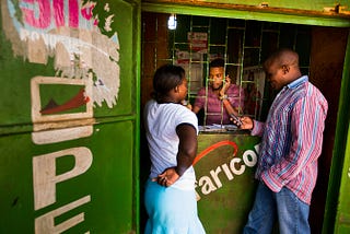 Building the M-PESA charges bot