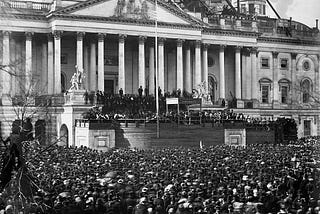 Abraham Lincoln’s Terrifying First Inauguration