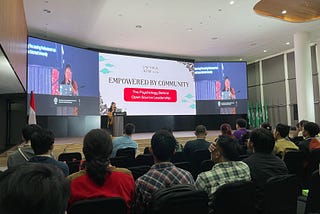 Atmosfer Kolaboratif Seperti ini Tidak Ada di Kampus