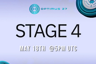 🚀 OptimusZ7 Stage 4 Presale Launch & Smart Contracts Are Almost Here