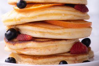 The science behind fluffy pancakes