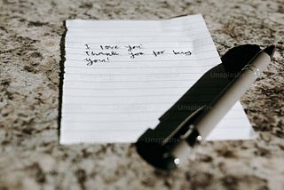 I Wrote My Way Out