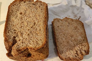 My unexpected love affair with my bread machine