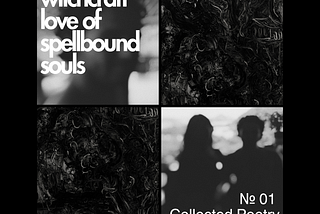 witchcraft love of spellbound souls — № 01 collected poetry