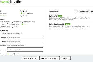 Spring Boot Integration with MongoDB