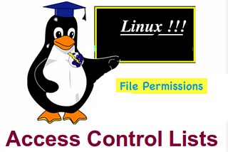 Day6: Learning File Permissions and Acces Control List (ACL)