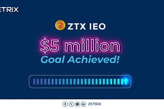 $ZTX IEO: Surpassing $5 Million with a Stunning Oversubscription!