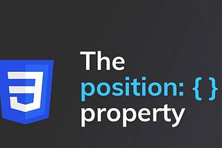 Positions in CSS