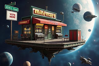 Riding the Mini-Mart Electoral Vortex