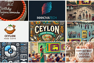 Text Generation in Images with Image Generation Tools