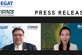 Thailand state-owned power utility EGAT partners with STACS to bring greater transparency to the…