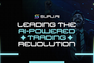 Leading the AI-Powered Trading Revolution