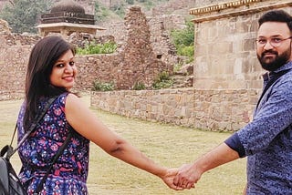 Priyanka & Joy: A love story with the best birthday surprise!